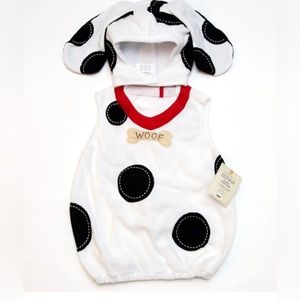 Potty Barn Kids 101 Dalmatian Puppy Halloween Costume